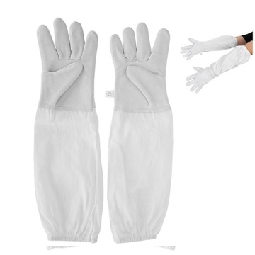 Rękawice BeeTools r. XL biały