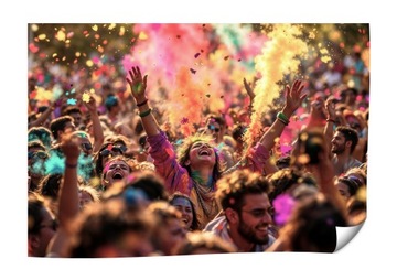 Плакат SRA3 32х45 см - печать мелом 170г, глянцевый, односторонний. 100 шт. - Канва