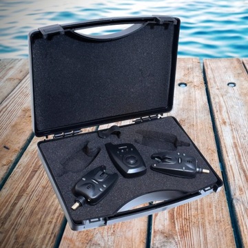 Sygnalizatory Brań 2+1 z Centralką NECO H102 LED 300m Wodoszczelne