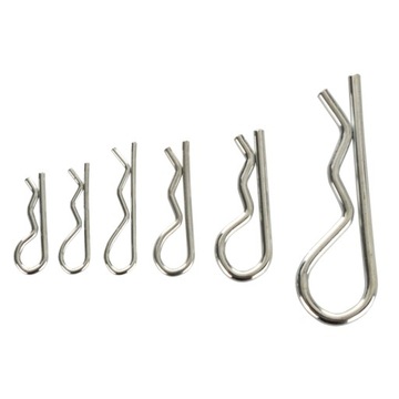 НАБОР ПРУЖИННЫХ ШПИЛЬКОВ 150 ШТ.