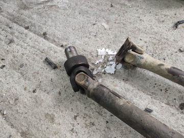 WS ПРИВОДНОЙ ВАЛ ПЕРЕДНИЙ ЗАДНИЙ КОМПЛЕКТ SUZUKI VITARA I 88-97 1.6 8V