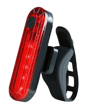 LAMPKA ROWEROWA TYLNA LED LAMPKI ROWEROWE USB OŚWIETLENIE AKUMULATOROWA