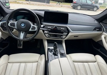 BMW Seria 5 G30-G31 2022 BMW Seria 5 530E xDrive Touring 252KM 2022r. Salon Polska F-Vat 23 2.0, zdjęcie 13