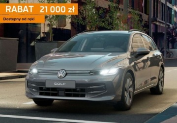 Volkswagen Golf VIII Hatchback Facelifting 1.5 TSI 116KM 2026 Volkswagen Golf Variant Life Plus 1.5 TSI 115KM 1.5 Benzyna 116KM