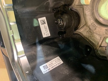 5TA419091 Кожаный руль VW T-Roc Tiguan Golf