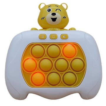 БЫСТРАЯ ИГРА ЭЛЕКТРОННАЯ АРКАДА POP IT КОНСОЛЬ ИГРА КЛИК