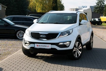 Kia Sportage III SUV Facelifting 2.0 CRDi 184KM 2014 Kia Sportage 2,0184km#automat