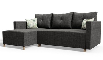 Narożnik Wolf Rogówka Sofa Rozkładany Bonell