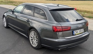 Audi A6 C7 Avant Facelifting 2.0 TFSI 252KM 2015 Audi A6 C7 Avant lift S-Line 2.0 tfsi 252 km 84 tys km S Tronic skóra Navi, zdjęcie 3