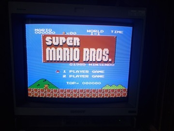 КОРОБКА консоли Nintendo Entertainment System NES