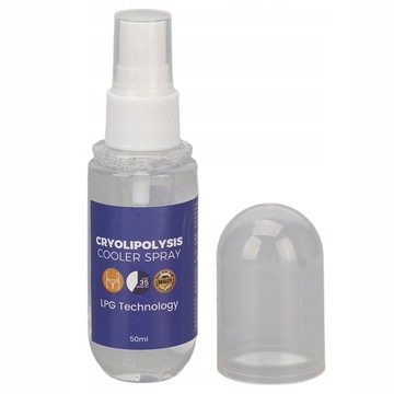 50 ml Cryolipoysis Gooler Spray Nawilżający,