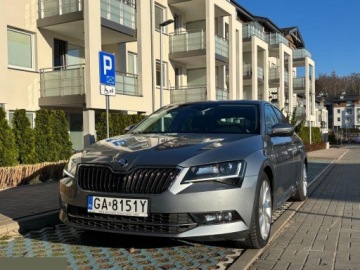 Skoda Superb III Liftback 2.0 TSI 220KM 2016 Skoda Superb 2.0 TSI 220KM L&amp;K DSG 2016r Stan Bardzo Dobry, zdjęcie 6