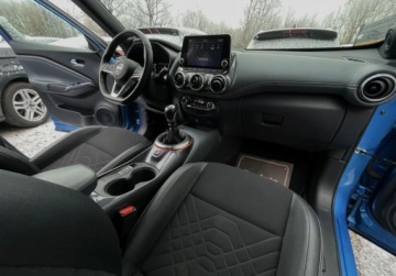 Nissan Juke II Crossover 1.0 DIG-T 117KM 2020 Nissan Juke 68.000KM BOSE kamera MANUAL NAVI bezwypadkowy gwarancja, zdjęcie 14