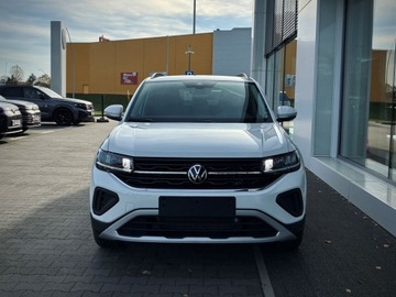 Volkswagen T-Cross SUV Facelifting 1.0 TSI 115KM 2025 Volkswagen T-Cross Life Plus 1.0 TSI DSG, zdjęcie 1