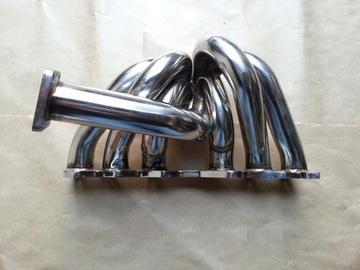 Выпускной коллектор 1jz gte T4 Twin Scroll Supra T3