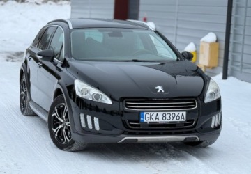 Peugeot 508 I 2012 Peugeot 508 RXH 2.0 DieselHybrid 200 Km 2.0 Hybryda 165KM, zdjęcie 7
