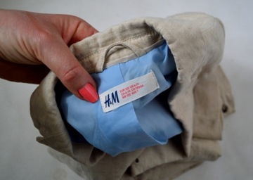 H&M Льняная куртка 122 см 6-7 лет НОВОЕ ПРЕДЛОЖЕНИЕ