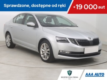 Skoda Octavia III Liftback Facelifting 1.8 TSI 180KM 2018 Skoda Octavia 1.8 TSI, Salon Polska, DSG, Klima