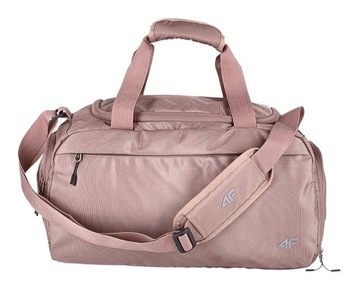 4F U106 różowa torba sportowa treningowa z kieszenią na obuwie 25L
