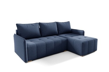 Granatowy Narożnik 210x140 cm GREY różne kolory GM