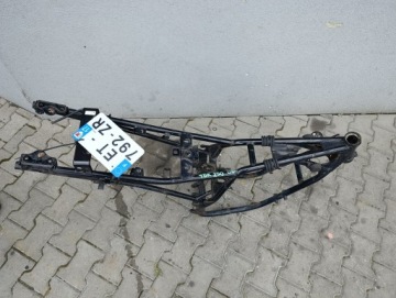 YAMAHA YBR 250 ДОКУМЕНТ РАМА 2008.