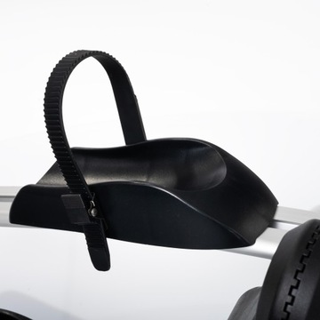 ПЛАТФОРМА ДЛЯ ВЕЛОСИПЕДОВ ДЛЯ 2 ВЕЛОСИПЕДОВ, НАКЛОННАЯ, ЗАКРЫВАЕМАЯ, 13-КОНТАКТНАЯ, С ОСВЕЩЕНИЕМ