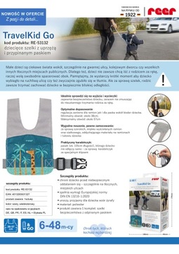 Ремни безопасности для детей, ремни безопасности REER и поводок