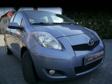 Toyota Yaris II Hatchback 5d 1.33 Dual VVT-i 101KM 2011 Toyota Yaris 1.3 Stan b.dobry Bez rdzy i korozji!!, zdjęcie 8