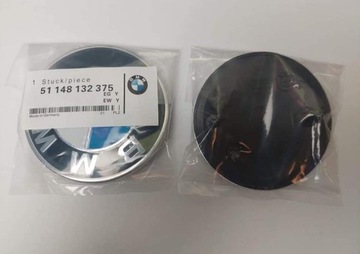EMBLEMAT ZNACZEK LOGO NA MASKĘ KLAPĘ 82mm BMW