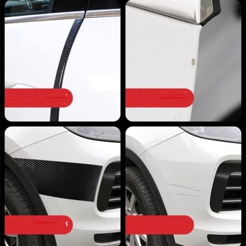 Защитная лента CARBON 5D фольга для порогов 3см 5м для порогов автомобиля, порога автомобиля