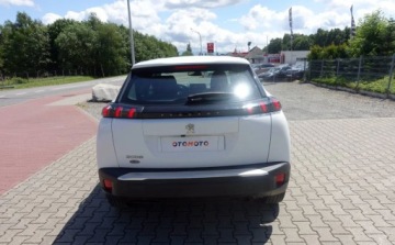 Peugeot 2008 II SUV 1.2 PureTech 100KM 2020 Peugeot 2008 1.2 101KM Bezwypadkowy Full LED Navi Kamera cofania Android, zdjęcie 5