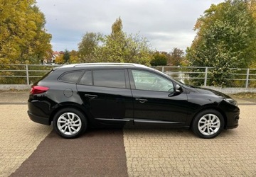 Renault Megane III Grandtour Facelifting 2013 Energy dCi 130KM 2014 Renault Megane Renault Megane 1.6 dCi Energy Zen 1.6 Diesel 130KM, zdjęcie 4