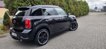 Mini Countryman R60 Crossover 1.6 184KM 2013 MINI Countryman 1.6 184 Cooper S ALL4 KM Klima PdC Import Raty Oplaty, zdjęcie 11