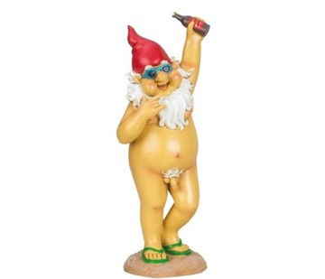 Садовая фигурка NAKED DWARF, украшение, 31см