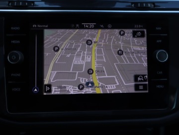 Volkswagen Tiguan II SUV Facelifting 2.0 TSI 190KM 2022 VW Tiguan 2.0 TSI, Salon Polska, 4X4, DSG, Navi, zdjęcie 12