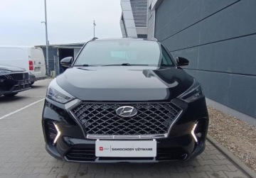 Hyundai Tucson III SUV Facelifting 1.6 T-GDi 177KM 2019 Hyundai Tucson 1.6 T-GDi 177KM wersja N-Line SUN - automat 1.6 Benzyna, zdjęcie 3