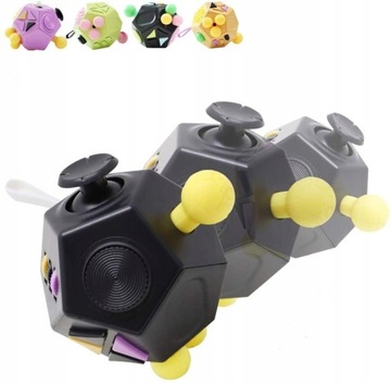 12-гранный куб-антистресс игрушки СДВГ ОКР ДОБАВИТЬ