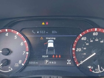 Nissan 2025 Nissan Frontier Pro-4X 2025 3.8L 3.8 Benzyna 310KM, zdjęcie 11