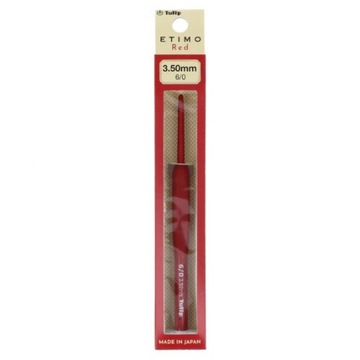 Szydełko Tulip Etimo Red / 3,5 mm