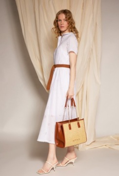 MONNARI Привлекательная весенняя сумка-шоппер Basket