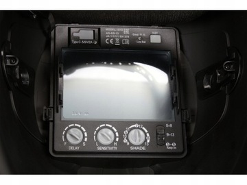 СВАРОЧНАЯ МАСКА ДЛЯ ШЛЕМА YATO ДЛЯ ЦВЕТА АВТОЗАТЕМНЕНИЕ СВАРКА + ФИЛЬТР