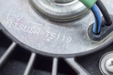 HONDA FR-V BE MOTOR VENTILÁTOR CHLADIČŮ T5119 2.0 BENZÍN 114KW 2005