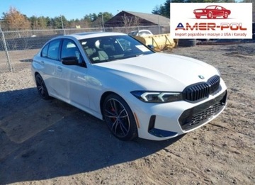 BMW Seria 3 G20-G21 2024 BMW Seria 3 2024r., XDRIVE, od ubezpieczalni 2.0 Benzyna 255KM