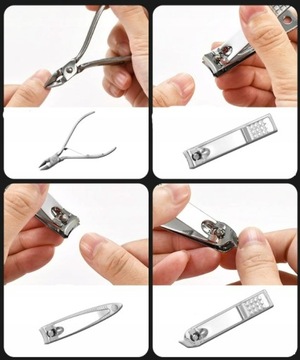 Набор маникюрных кусачек Ножницы для ногтей 19 шт. ПЕДИКЮРНЫЙ ДЕЛО.