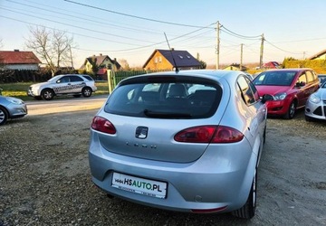 Seat Leon II 1.6 MPI 102KM 2006 Seat Leon BENZYNA 1.6 mpi 102KM klimatyzacja SUPER okazja polecamy, zdjęcie 15