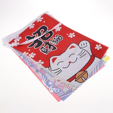 Японский суши-бар, ресторан, художественные флаги, баннеры, пакет, интерьер, 3 метра E