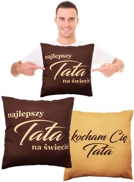 PODUSZKA prezent na DZIEŃ MATKI OJCA na URODZINY