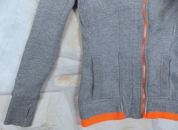 Superdry Orange label Bawełniana Bluza Rozpinana S