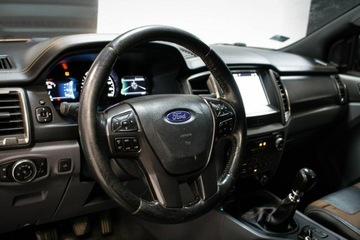 Ford Ranger V Podwójna kabina Facelifting 3.2 Duratorq TDCI 200KM 2017 Ford Ranger 3.2 200KM*4x4*Wildtrak*Salon, zdjęcie 12