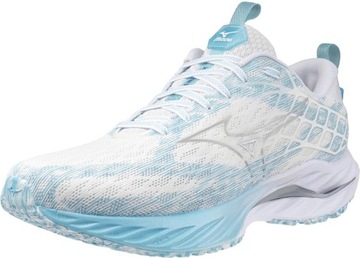 Mizuno WAVE INSPIRE 20 SPBiałySrebrnyNiebieskiGlow 38,5